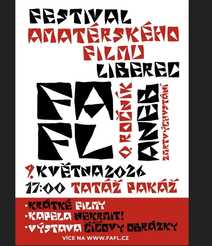 FAFL 2026 plakát