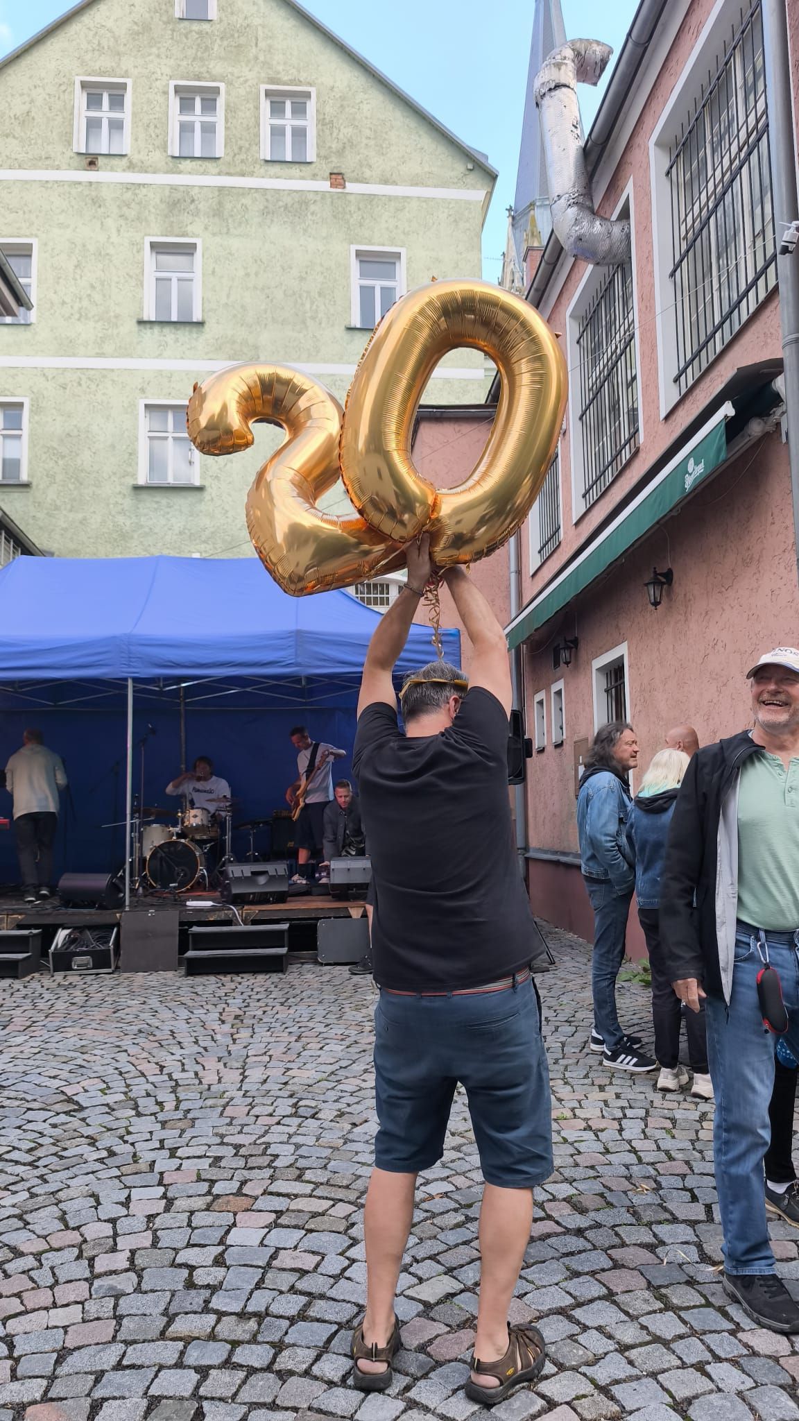 Plakát — Oslava 20 let Tatáže!